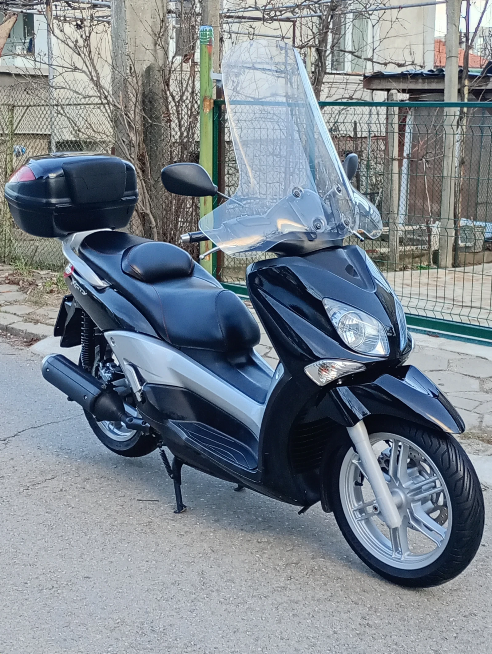 Yamaha X-City 250 ��������� 2009�. | Mobile.bg � ����������� 13