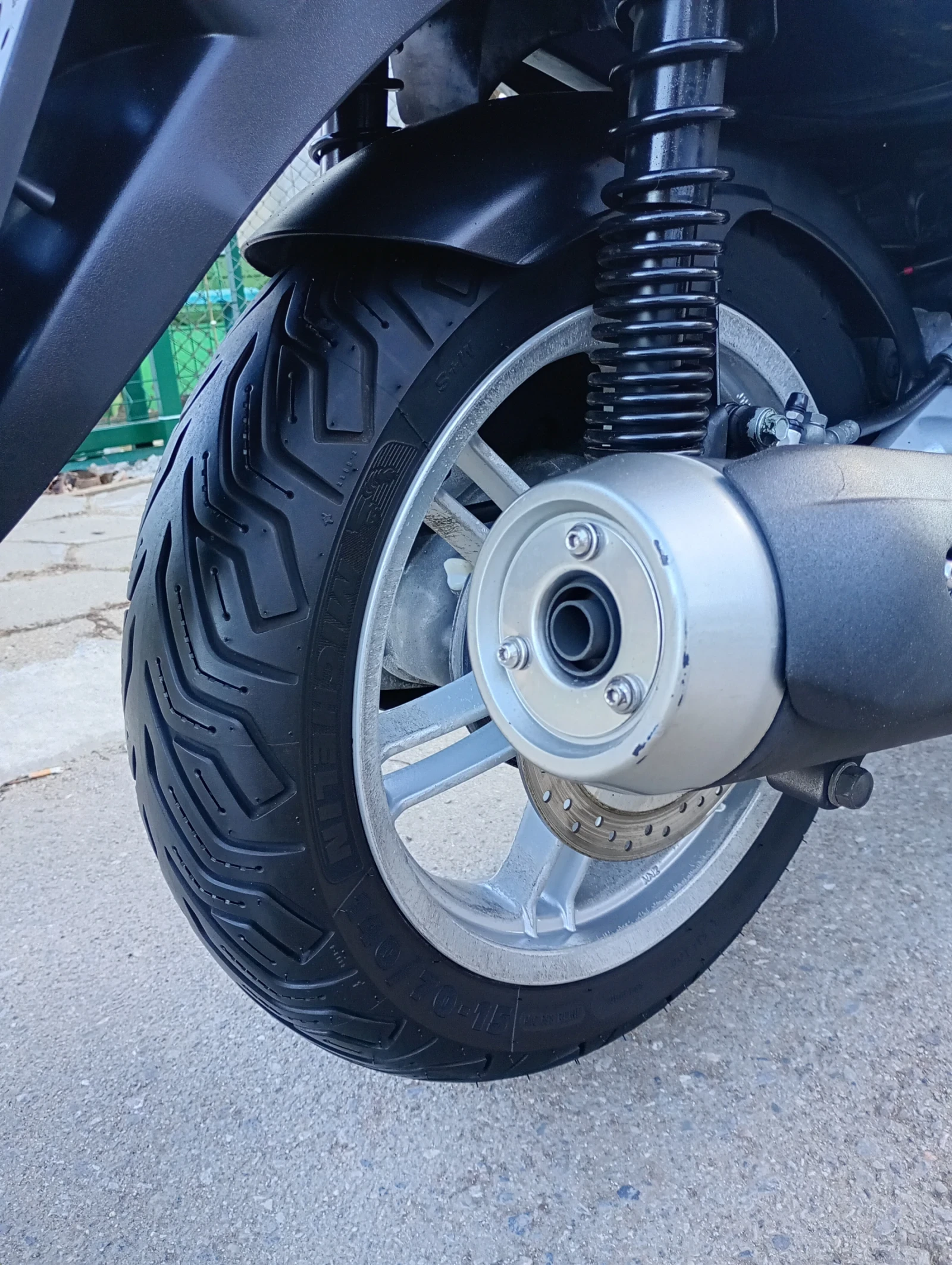 Yamaha X-City 250 ��������� 2009�. | Mobile.bg � ����������� 15