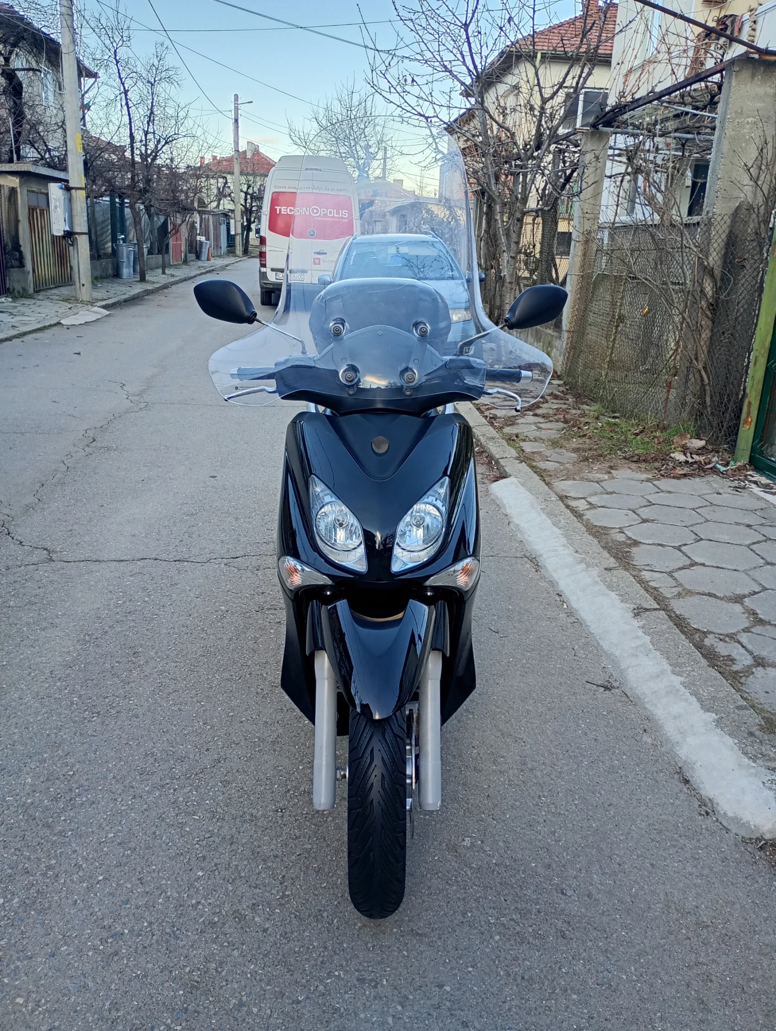 Yamaha X-City 250 инжекцион 2009г. - изображение 8