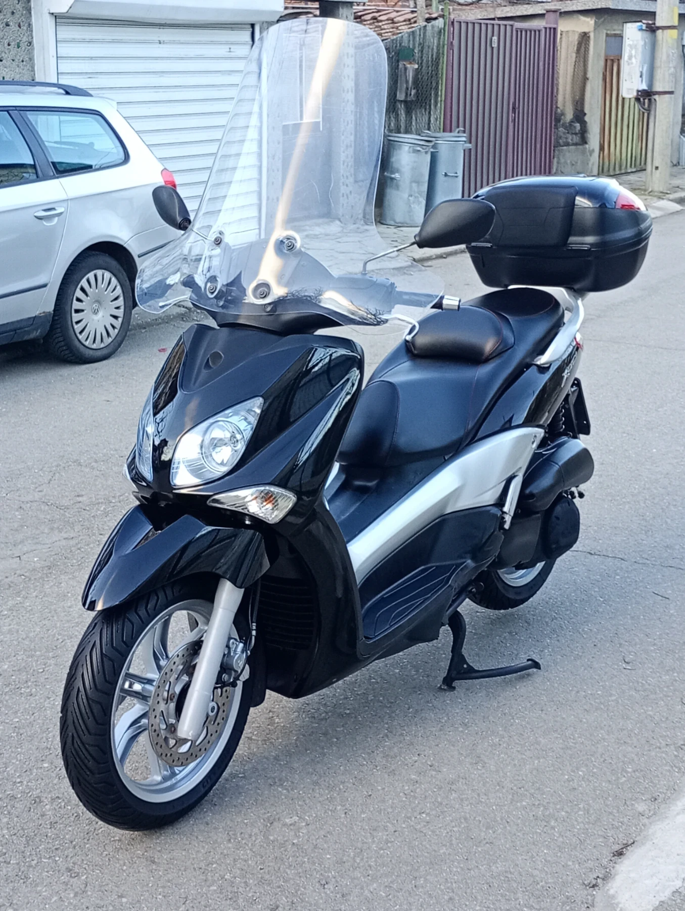 Yamaha X-City 250 ��������� 2009�. | Mobile.bg � ����������� 12