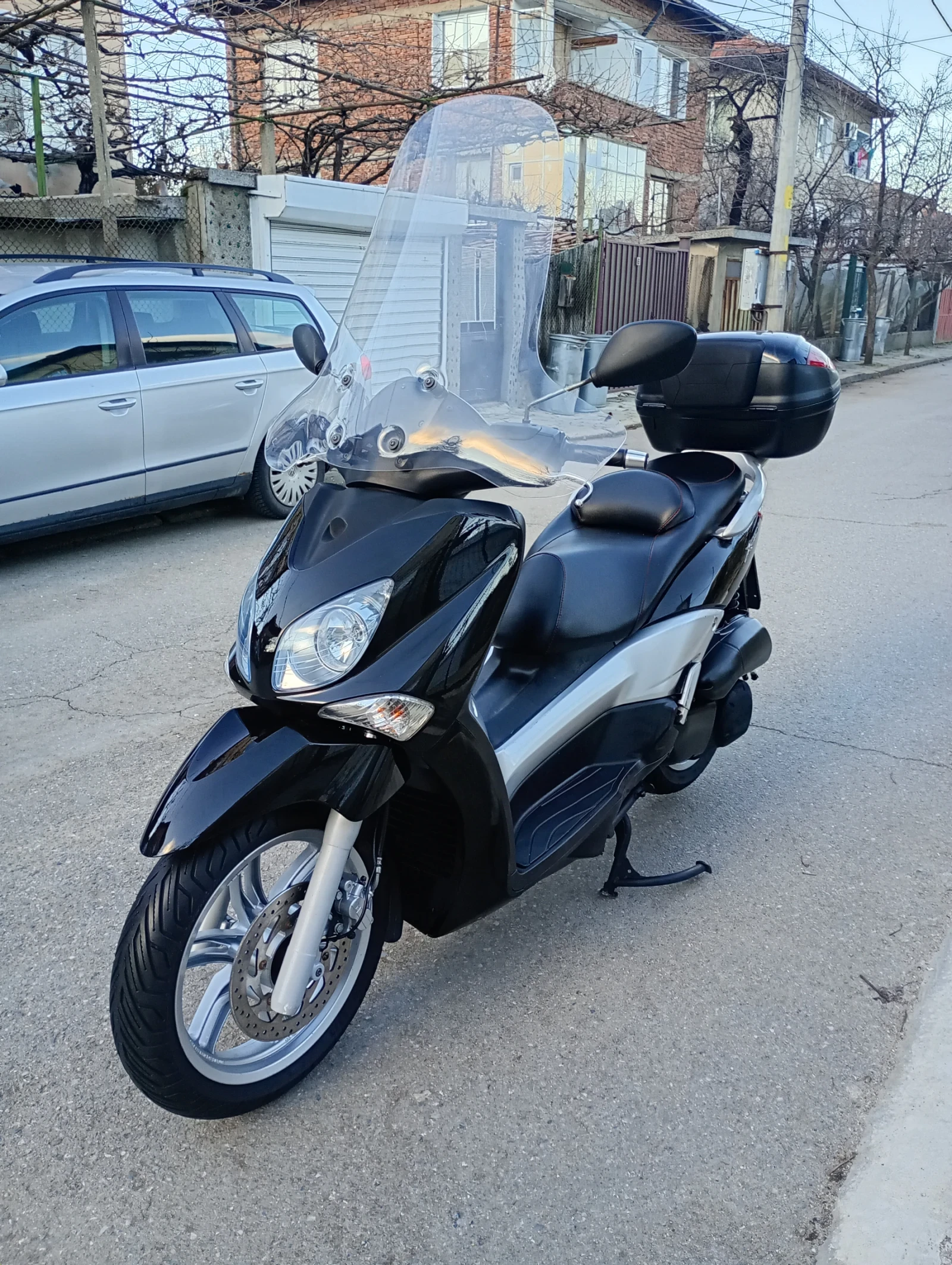 Yamaha X-City 250 инжекцион 2009г. - изображение 9