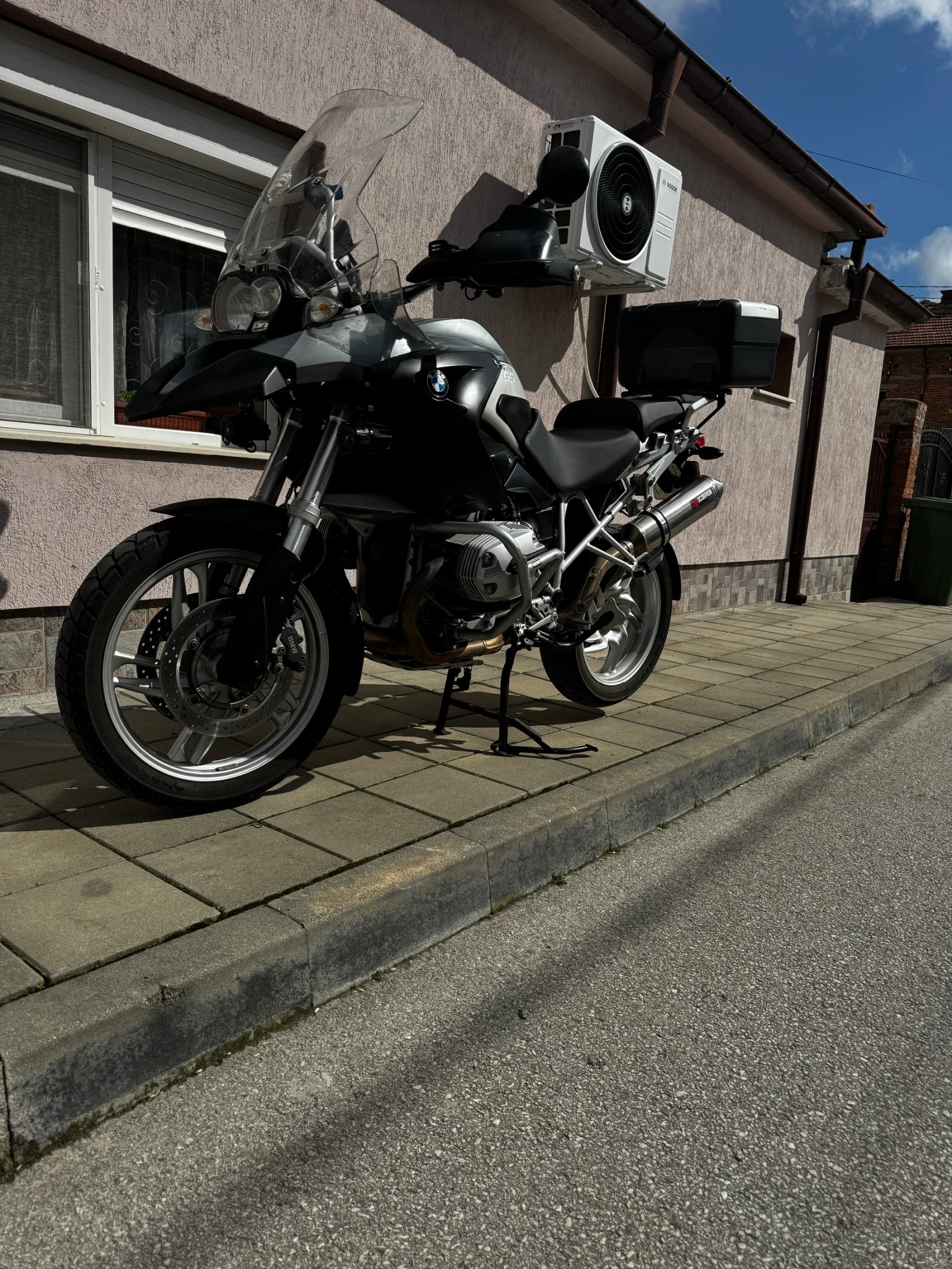 BMW R 1200GS, снимка 14 - Мотоциклети и мототехника - 54061710