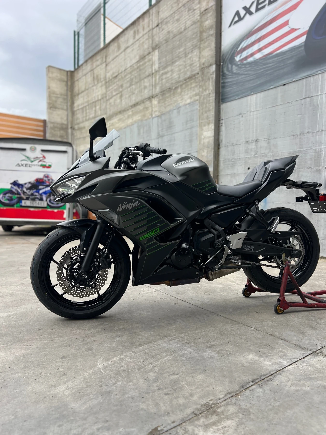 Kawasaki Ninja Ninja 650 A2 2026, снимка 2 - Мотоциклети и мототехника - 54485844