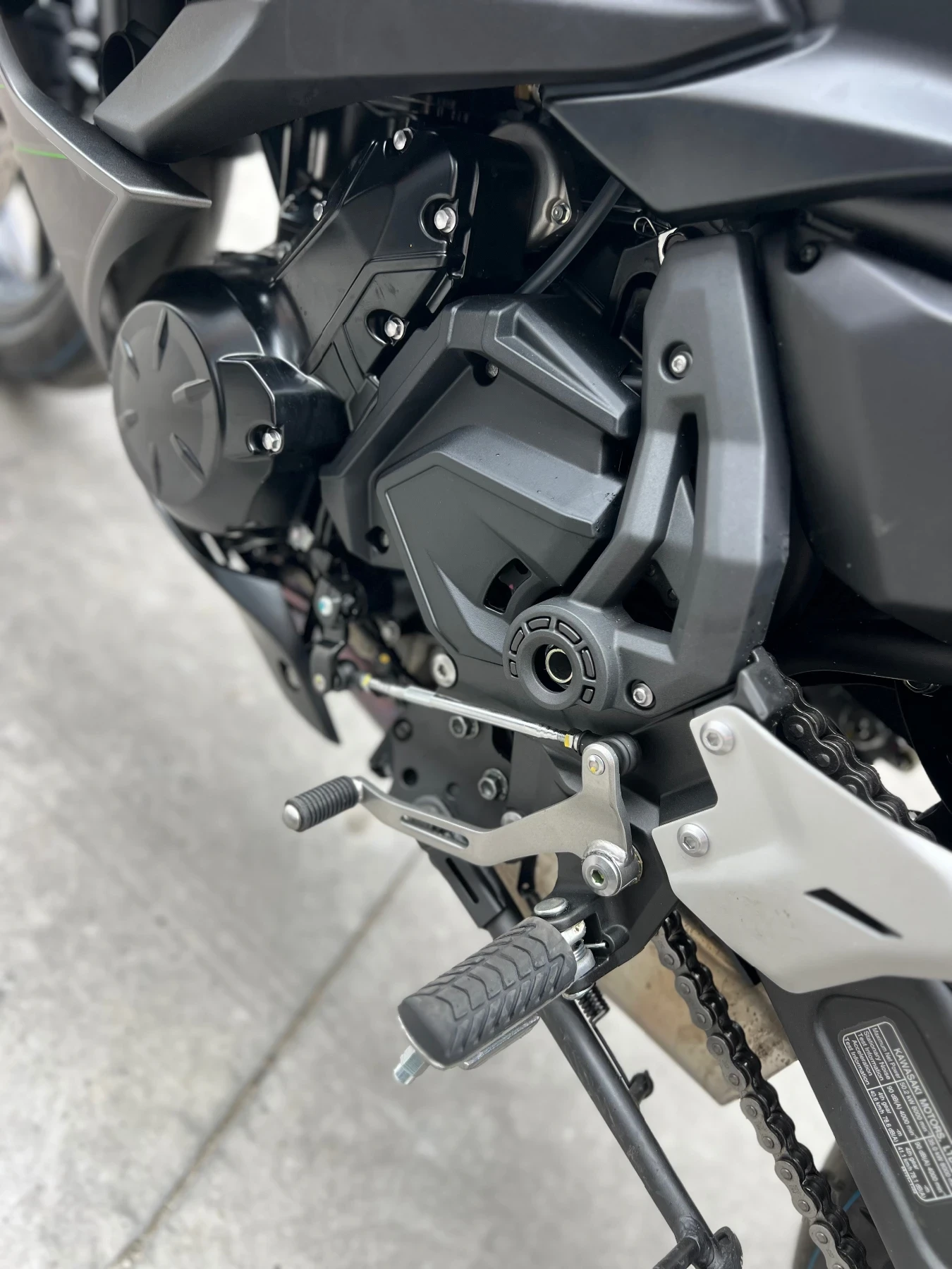 Kawasaki Ninja Ninja 650 A2 2026, снимка 5 - Мотоциклети и мототехника - 54485844