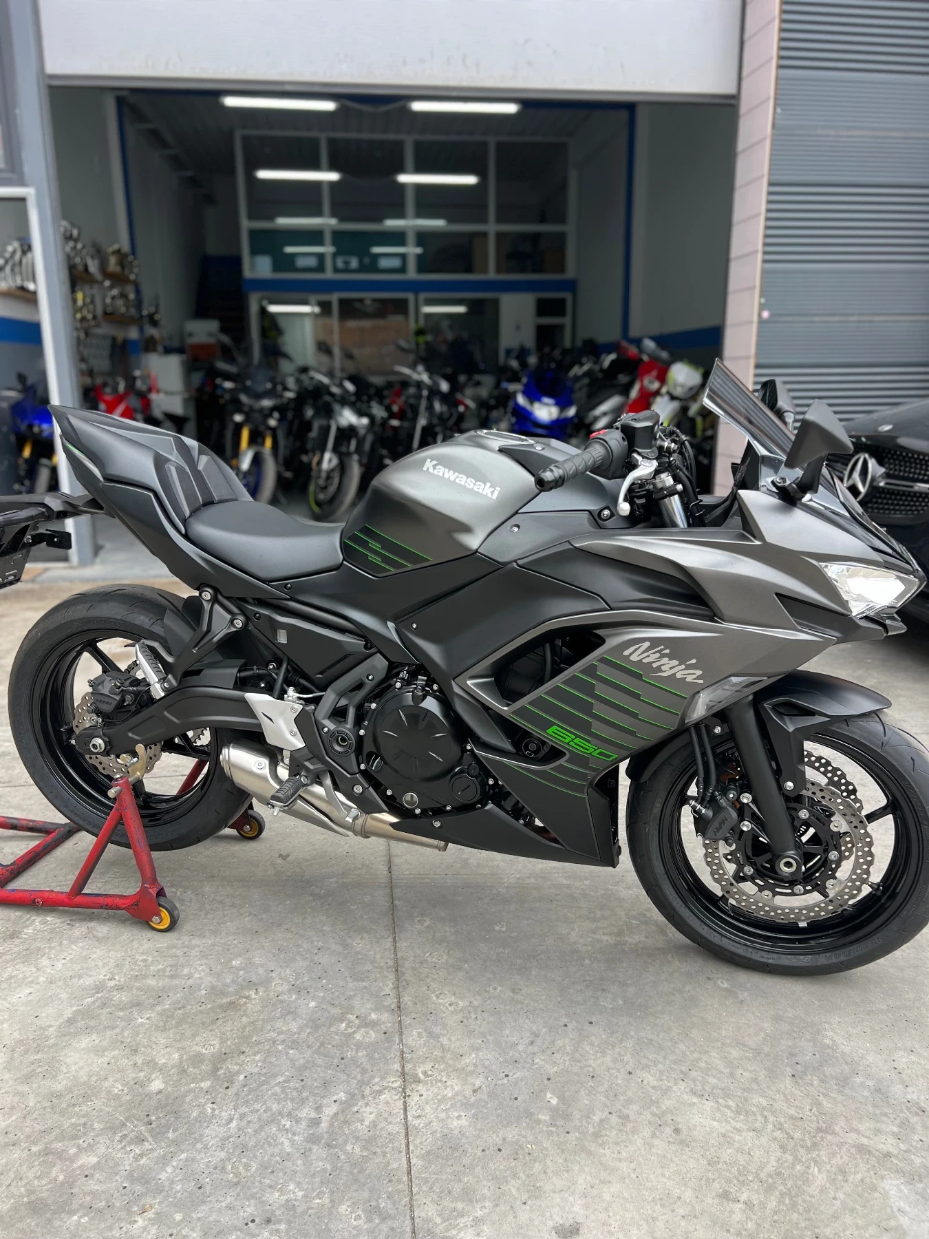 Kawasaki Ninja Ninja 650 A2 2026