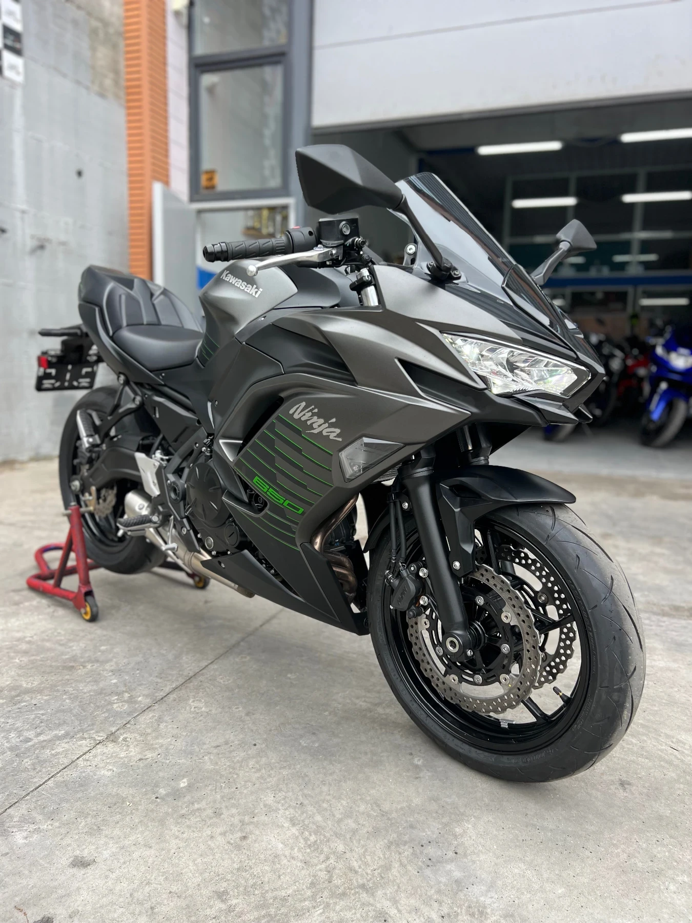 Kawasaki Ninja Ninja 650 A2 2026, снимка 16 - Мотоциклети и мототехника - 54485844
