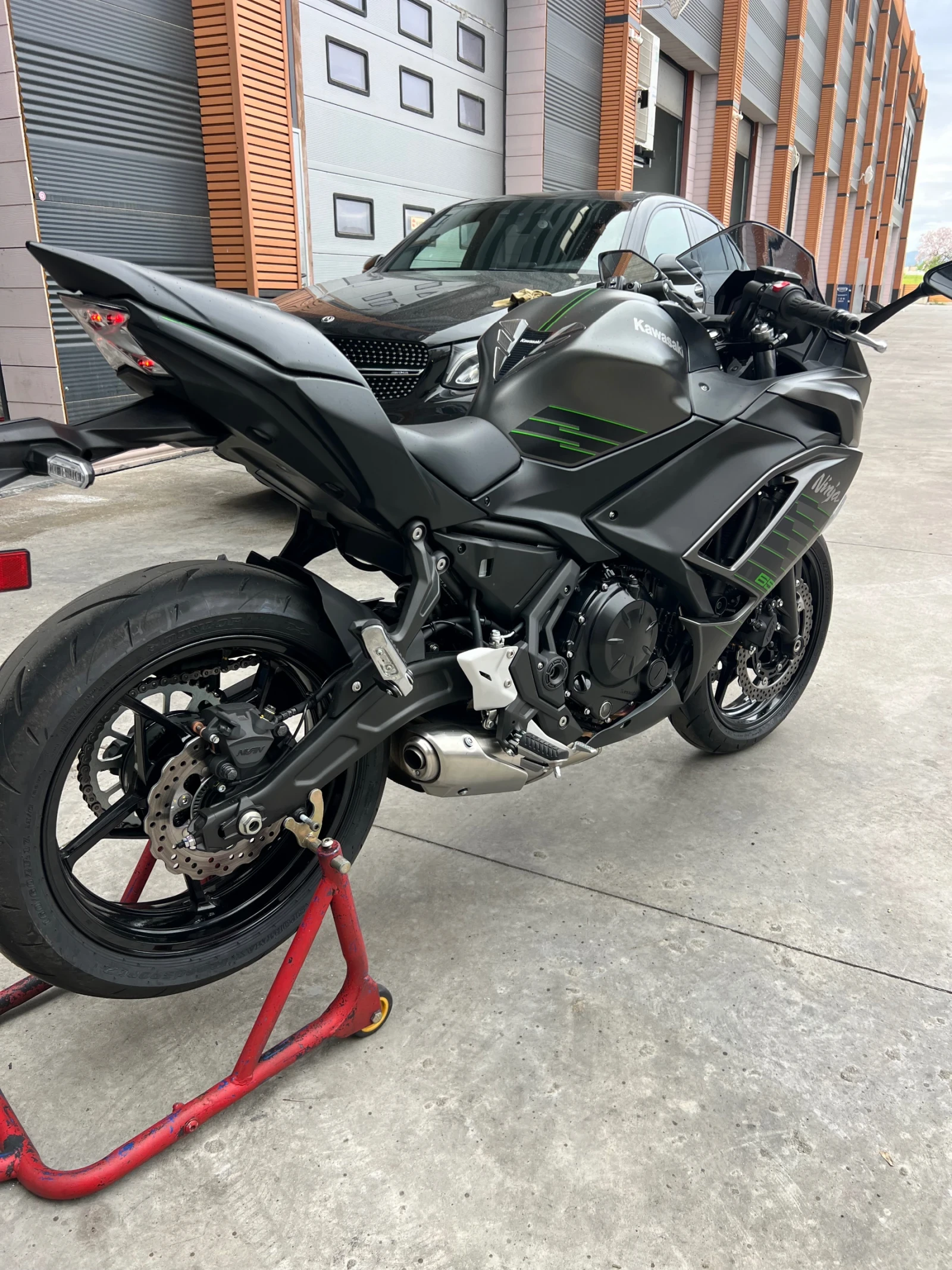 Kawasaki Ninja Ninja 650 A2 2026, снимка 6 - Мотоциклети и мототехника - 54485844