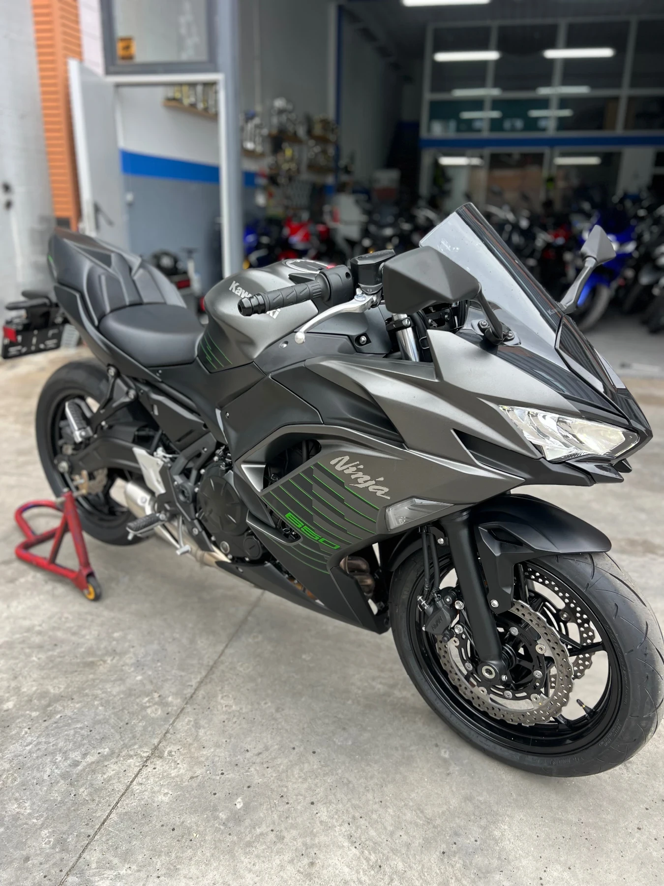 Kawasaki Ninja Ninja 650 A2 2026, снимка 3 - Мотоциклети и мототехника - 54485844