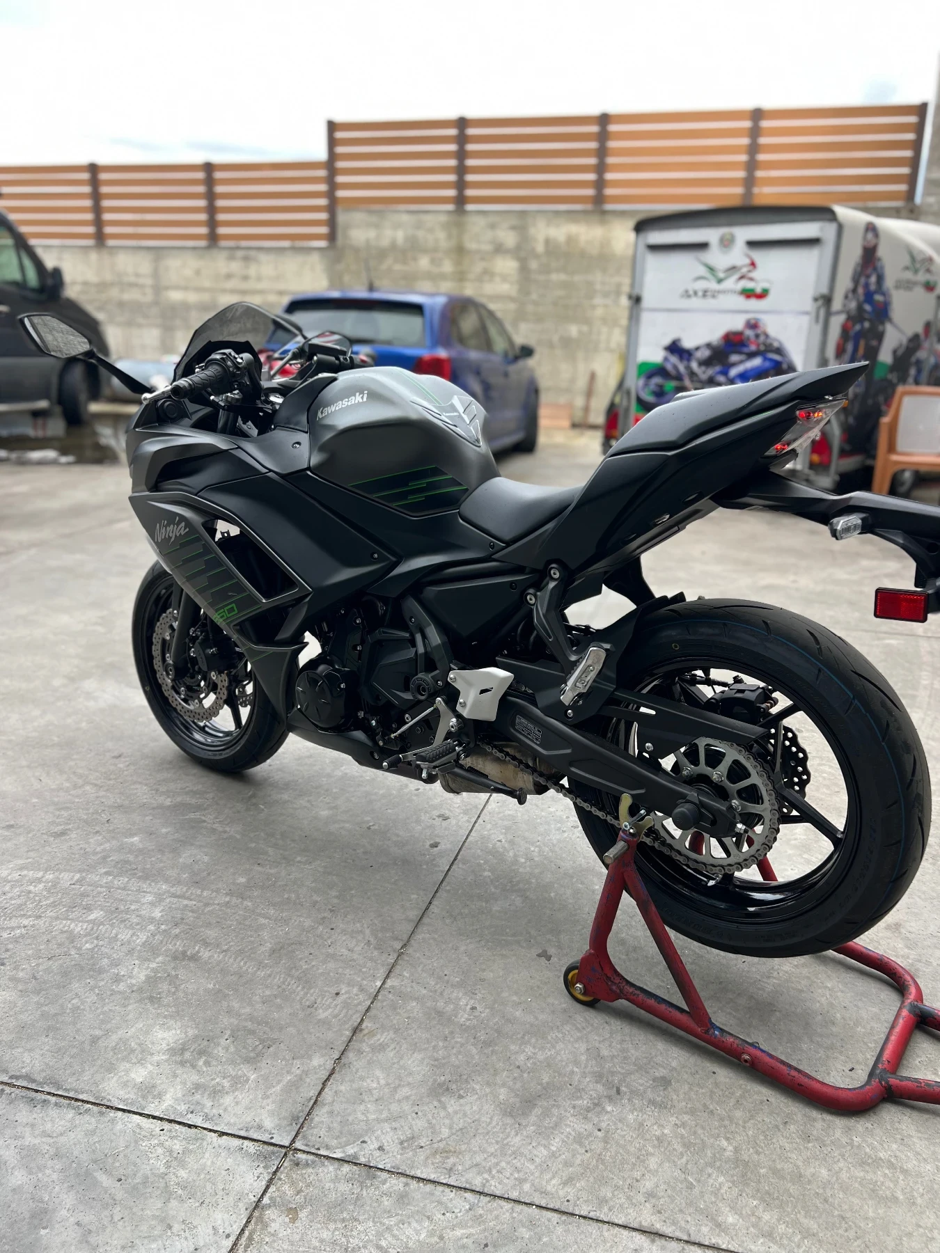 Kawasaki Ninja Ninja 650 A2 2026, снимка 8 - Мотоциклети и мототехника - 54485844