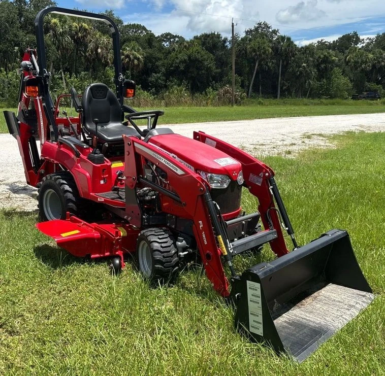 Трактор Massey Ferguson GC1725 - изображение 3