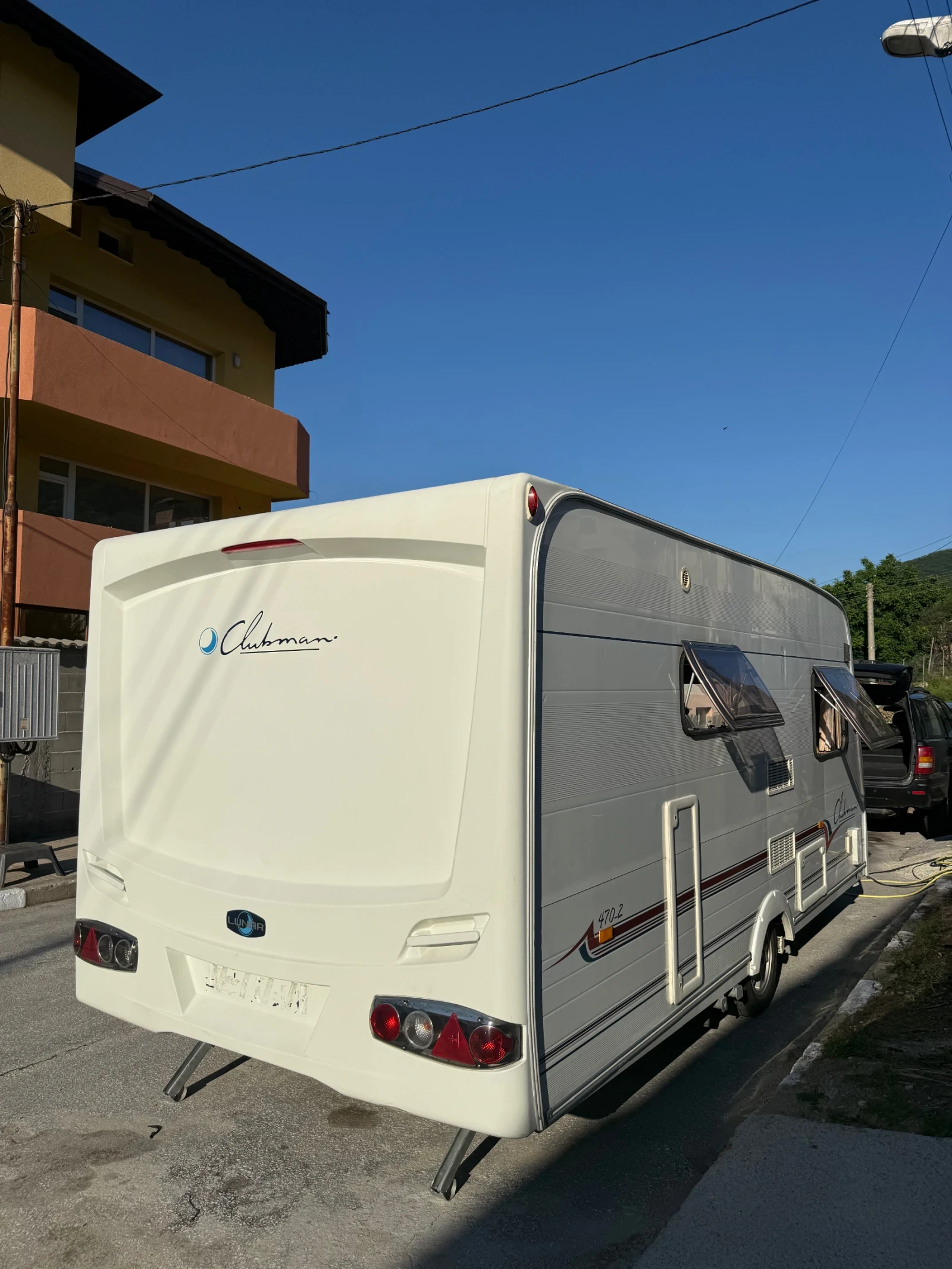 Каравана Други Lunar Clubman - изображение 2