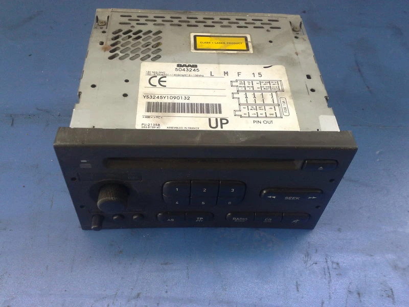 касетофон за Сааб 9-3 (син)