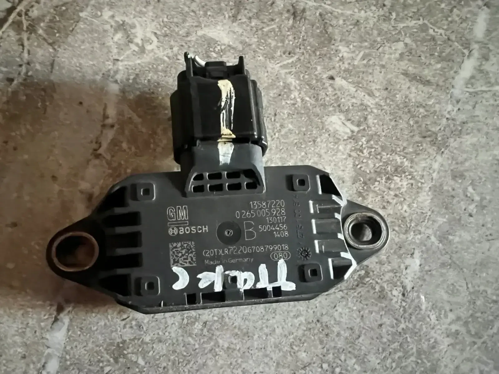 13587220 ESP  CHEVROLET 0265005928 0 265 005 928 | Mobile.bg   1