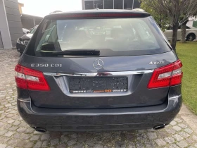 Mercedes-Benz E 350 CDI, 4matic, снимка 5