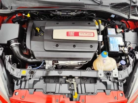 Fiat Punto 1.4 16V m-air TURBO* ГАЗ* ПАНОРАМА* EURO5B* , снимка 15