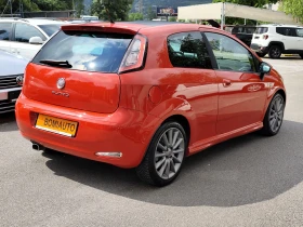 Fiat Punto 1.4 16V m-air TURBO* ГАЗ* ПАНОРАМА* EURO5B* , снимка 4