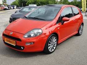 Fiat Punto 1.4 16V m-air TURBO* ГАЗ* ПАНОРАМА* EURO5B* , снимка 1