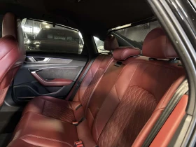 Audi S6 QUATTRO| ЧЕРВЕНА КОЖА| BANGOLUFSEN ЦЕНА ДО БГ, снимка 8