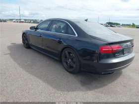 Audi A8 L 4.0T SPORT / MATRIX / MASSAGE / DISTRONIC /ОБДУХ, снимка 4
