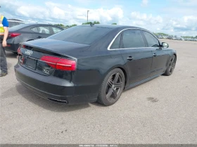 Audi A8 L 4.0T SPORT / MATRIX / MASSAGE / DISTRONIC /ОБДУХ, снимка 6
