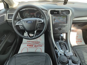 Ford Mondeo 2.0-180ks-VIGNALE-ПОДГРЕВ-ОБДУХВАНЕ-ПАНОРАМА-FULL, снимка 13