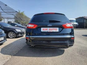 Ford Mondeo 2.0-180ks-VIGNALE-ПОДГРЕВ-ОБДУХВАНЕ-ПАНОРАМА-FULL, снимка 9