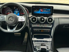 Mercedes-Benz C 220 AMG FACELIFT 9G-TRONIC FULL , снимка 14