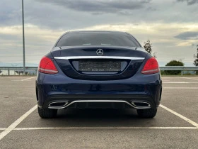 Mercedes-Benz C 220 AMG FACELIFT 9G-TRONIC FULL , снимка 8