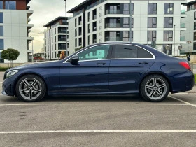 Mercedes-Benz C 220 AMG FACELIFT 9G-TRONIC FULL , снимка 5