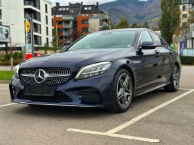 Mercedes-Benz C 220 AMG FACELIFT 9G-TRONIC FULL , снимка 3