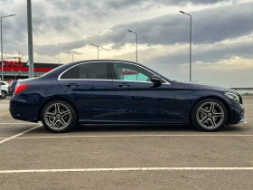 Mercedes-Benz C 220 AMG FACELIFT 9G-TRONIC FULL , снимка 2