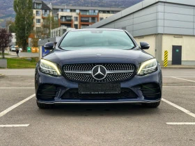 Mercedes-Benz C 220 AMG FACELIFT 9G-TRONIC FULL , снимка 3