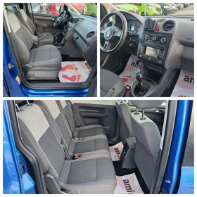 VW Caddy 1.6tdi MAXI Рампа за хора с увреждания, снимка 12 - Автомобили и джипове - 43986679