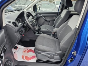 VW Caddy 1.6tdi MAXI Рампа за хора с увреждания, снимка 15 - Автомобили и джипове - 43986679