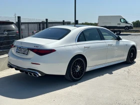 Mercedes-Benz S 580 L* 14.000KM* 4M* 6.3AMG pack* Distronic* 360* , снимка 4