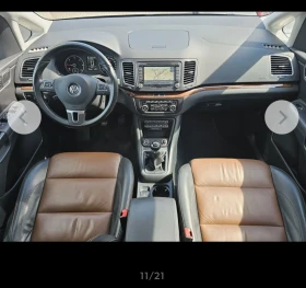 VW Sharan 2.0 tdi, снимка 11