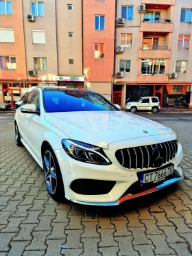 Mercedes-Benz C 220     * * * AMG - ПАКЕТ* * * , снимка 2