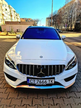 Mercedes-Benz C 220     * * * AMG - ПАКЕТ* * * , снимка 1