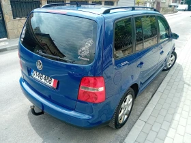 VW Touran 1.6 бензин 102 кс, снимка 4