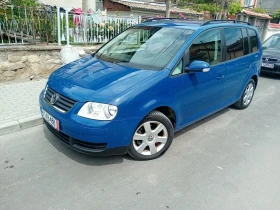 VW Touran 1.6 бензин 102 кс, снимка 1