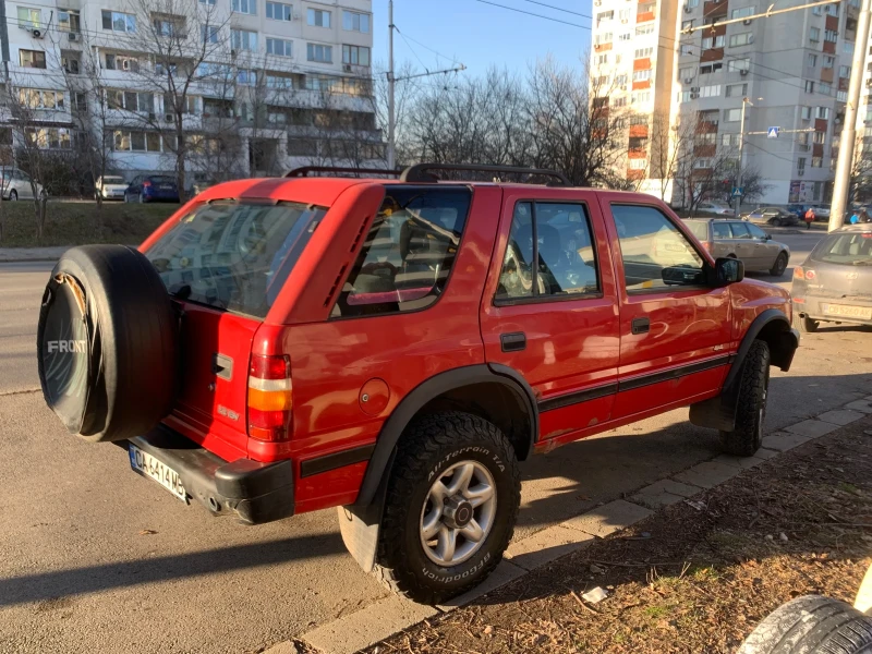 Opel Frontera 2.2 16V Климатик Газов Инжекцион, снимка 4 - Автомобили и джипове - 35064971