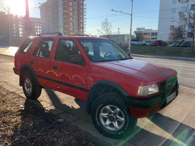 Opel Frontera 2.2 16V Климатик Газов Инжекцион, снимка 1 - Автомобили и джипове - 35064971