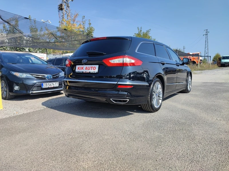 Ford Mondeo 2.0-180ks-VIGNALE-ПОДГРЕВ-ОБДУХВАНЕ-ПАНОРАМА-FULL, снимка 7 - Автомобили и джипове - 42416951