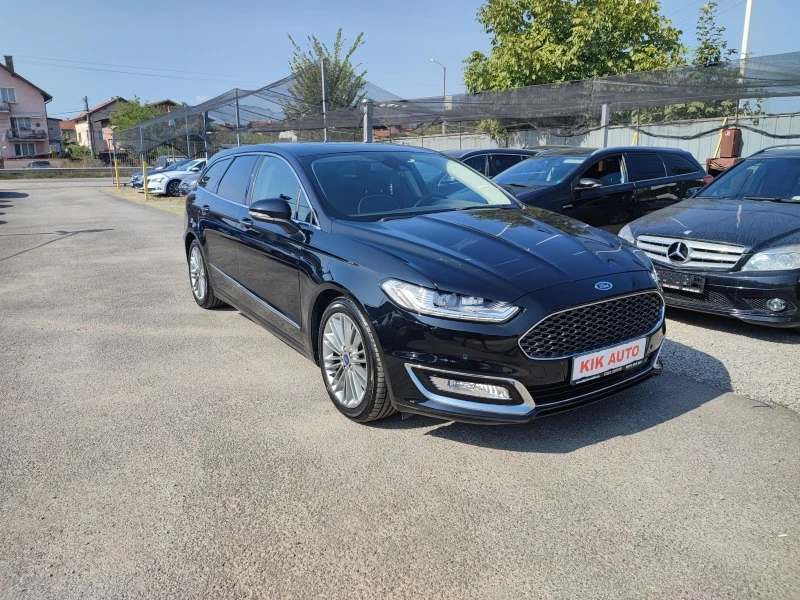 Ford Mondeo 2.0-180ks-VIGNALE-ПОДГРЕВ-ОБДУХВАНЕ-ПАНОРАМА-FULL, снимка 3 - Автомобили и джипове - 42416951