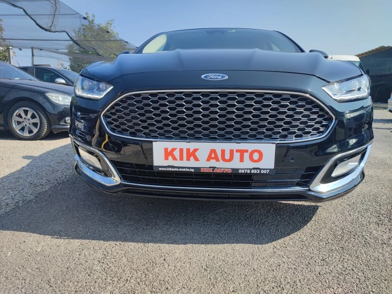 Ford Mondeo 2.0-180ks-VIGNALE-ПОДГРЕВ-ОБДУХВАНЕ-ПАНОРАМА-FULL, снимка 4 - Автомобили и джипове - 42416951