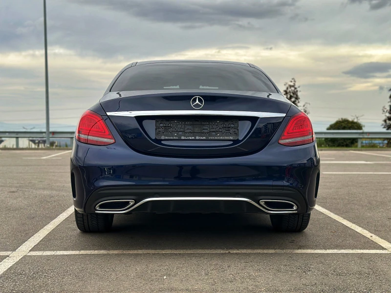 Mercedes-Benz C 220 AMG FACELIFT 9G-TRONIC FULL , снимка 8 - Автомобили и джипове - 47571697