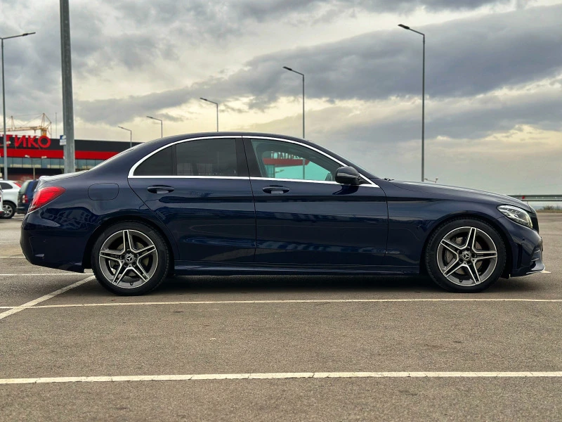 Mercedes-Benz C 220 AMG FACELIFT 9G-TRONIC FULL , снимка 4 - Автомобили и джипове - 47506153