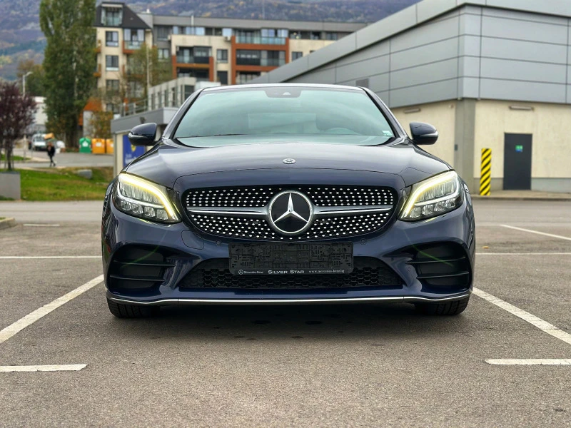 Mercedes-Benz C 220 AMG FACELIFT 9G-TRONIC FULL , снимка 1 - Автомобили и джипове - 47571697