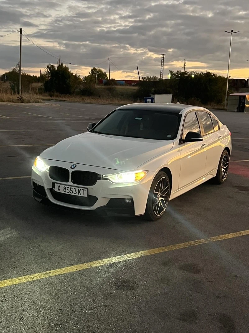 BMW 320 M Performance, снимка 14 - Автомобили и джипове - 46587128