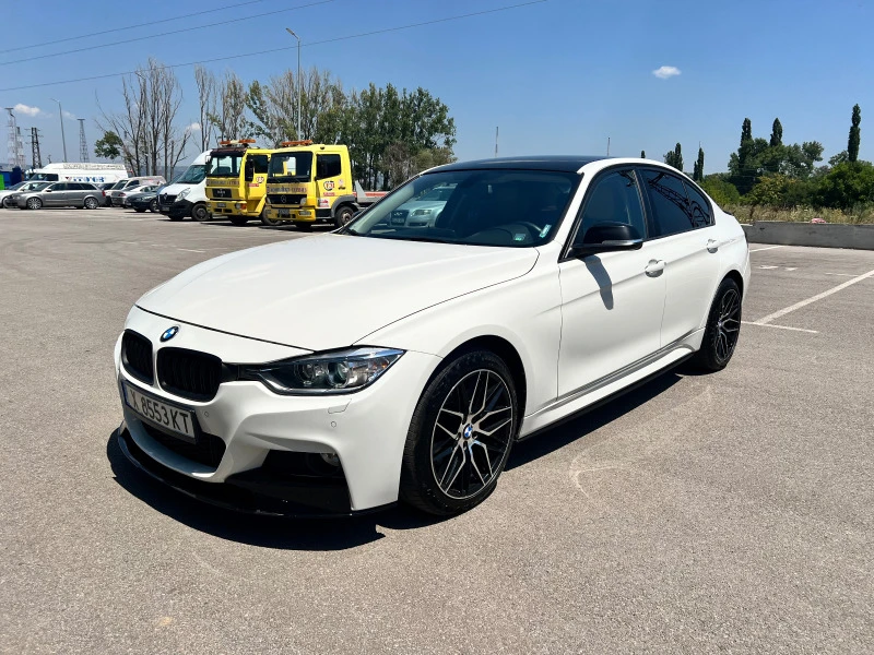 BMW 320 M Performance, снимка 1 - Автомобили и джипове - 46587128